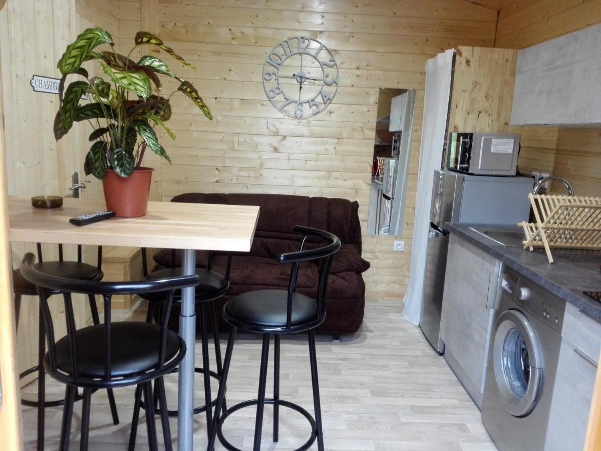 Saint-Genies Le Chalet Douillet מראה חיצוני תמונה