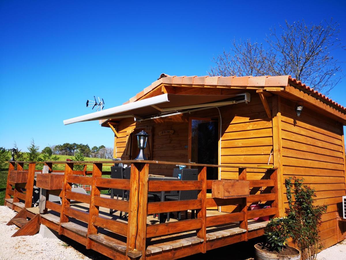 Saint-Genies Le Chalet Douillet מראה חיצוני תמונה