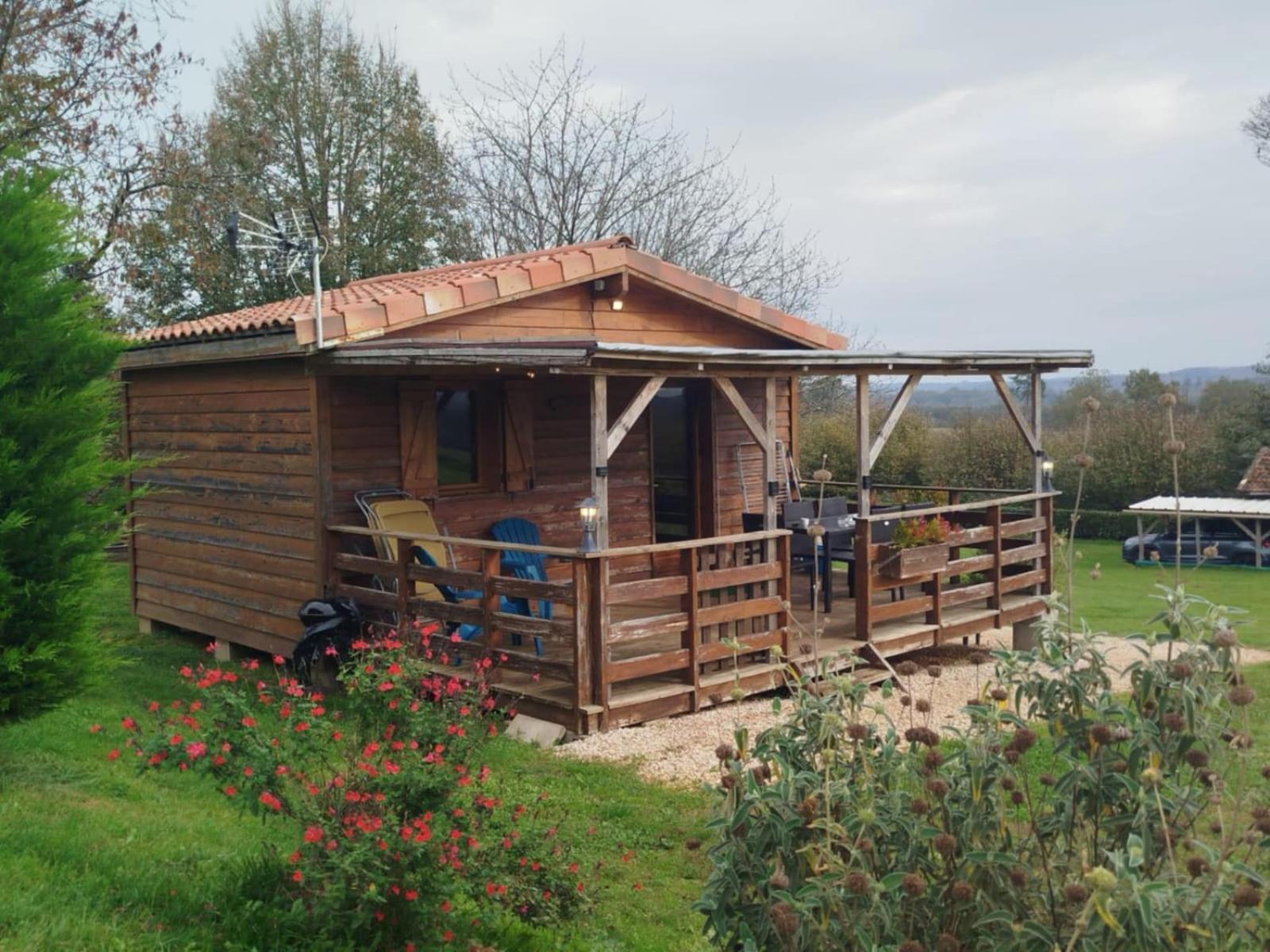Saint-Genies Le Chalet Douillet מראה חיצוני תמונה