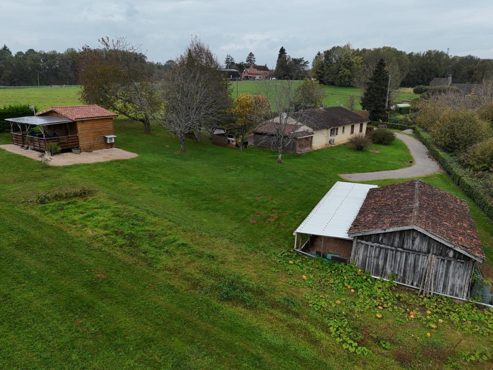 Saint-Genies Le Chalet Douillet מראה חיצוני תמונה